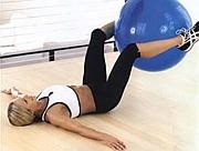 Pilates a labdát fitnesburg - fitness portálon Jekatyerinburg (Back Extension Place) Pilates a labdát fitnesburg - fitness portál Jekatyerinburg