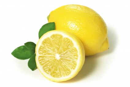 Peeling otthon citrom