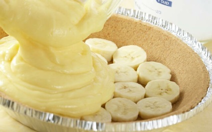 Torta banán - egy egyszerű recept (Banana csirke tojás) Torta banán - egy egyszerű recept