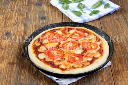 Pizza - Margarita klasszikus olasz recept, magic