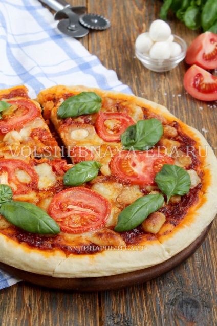 Pizza - Margarita klasszikus olasz recept, magic
