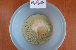Pizza gombával recept fotó, készülve - papigutto (pizza) Pizza gombával recept fotó, készülve - papigutto