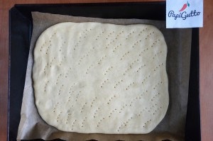 Pizza gombával recept fotó, készülve - papigutto (gomba) Pizza gombával recept fotó, készülve - papigutto