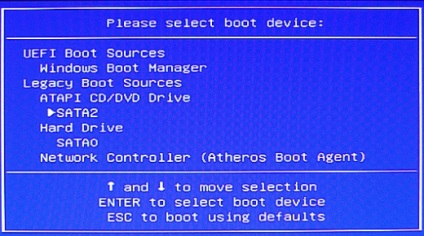 Pc hp - nem tudja futtatni egy asztali számítógép egy boot lemezt a CD vagy DVD (Windows 8)