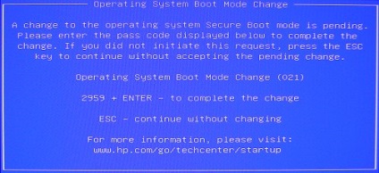 Pc hp - nem tudja futtatni egy asztali számítógép egy boot lemezt a CD vagy DVD (Windows 8)