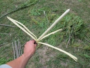 Szövött csapda a hal (hal-csapda), megjegyzi, túlélésre (szövés) Szőtt csapda a hal (halcsapdát) túlélésre jegyzetek