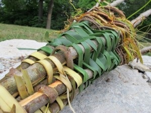 Szőtt csapda a hal (halcsapdát) túlélésre jegyzetek