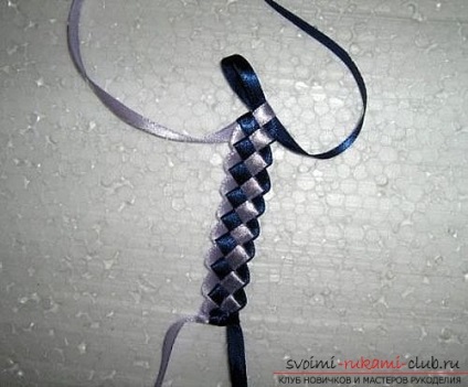 Szövés szép karkötő szalagok (szalagok karkötő) Weave csík szép karkötő