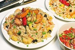 Pilaf hús nélkül - recept