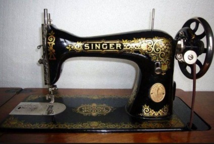 Miért olyan drága megvenni egy régi Singer varrógép