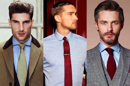 Válasszon egy nyakkendő ing, ötvözi kézikönyv