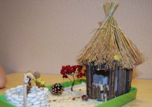 Hack - ház - természetes anyag (ház) Hack - ház - természetes anyagokból készült