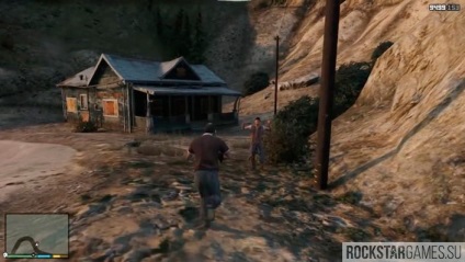 A felvétel a szökevények GTA 5 teljes áthaladás