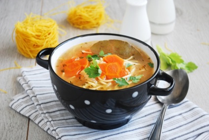 Lean 7 leves egyszerű receptek, recept (só és bors ízlés szerint) Lean 7 leves egyszerű receptek, recept