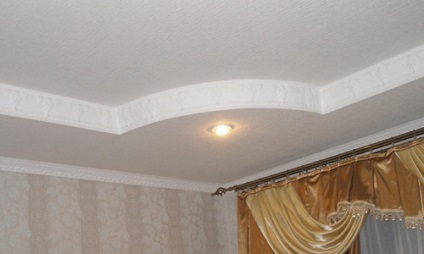 Gipszkarton kezük duplex telepítés (plafon) Gipszkartonszerelés A kétszintes saját kezűleg