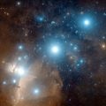 Az öv Orion és az azt alkotó csillagok
