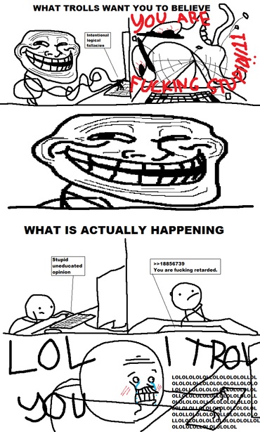 A megjelenése trollface (komics) A megjelenése trollface
