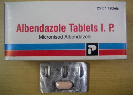 Kábítószer kezelésére ascariasis felnőttekre, vagy tabletta elleni orsóférgek