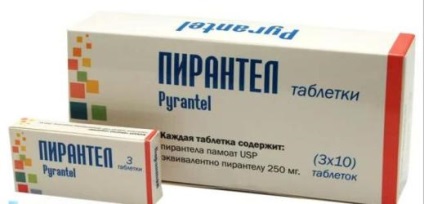 Kábítószer kezelésére ascariasis felnőttekre, vagy tabletta elleni orsóférgek