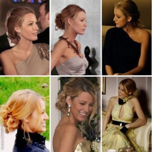 Hair Serena van der Woods (Serena van der Woodsen frizura) Frizurák Serena van der Woodsen