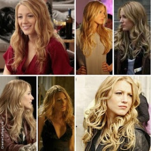 Frizurák Serena van der Woodsen (Serena van der Woodsen fotó) Frizurák Serena van der Woodsen