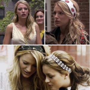 Hair Serena van der Woods (Woods) van Frizurák Serena van der Woodsen