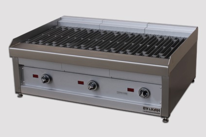 Szakmai gáz sütők vulkán, gáz és elektromos grillek, berendezések az éttermek (grillsütők) Szakmai gáz sütők vulkán, gáz és elektromos grillek, berendezések az éttermek