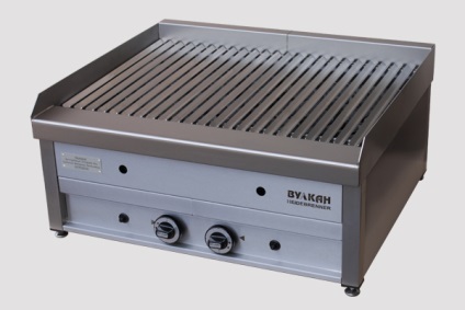 Szakmai gáz sütők vulkán, gáz és elektromos grillek, berendezések az éttermek (láva gáz grillsütők) Szakmai gáz sütők vulkán, gáz és elektromos grillek, berendezések az éttermek