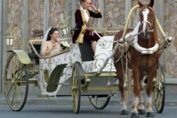 Kölcsönzése és bérbeadása kocsik és lovaskocsik az esküvő (menyasszonyi kocsi) Kölcsönzése és bérbeadása kocsik és lovaskocsik esküvőre
