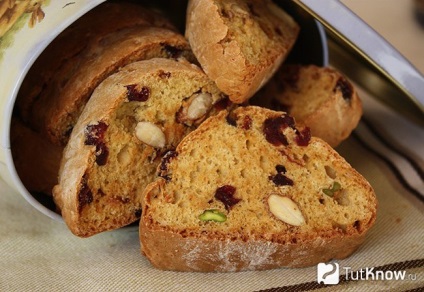 Egyszerű receptek finom biscotti (biscotti) Egyszerű receptek finom biscotti