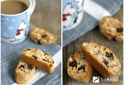 Egyszerű receptek finom biscotti (keksz) Egyszerű receptek finom biscotti