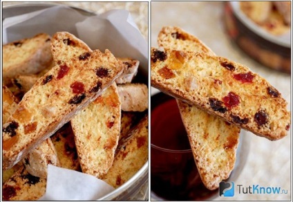 Egyszerű receptek finom biscotti (Step-főtt tojás) Egyszerű receptek finom biscotti