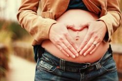 Köldök terhesség alatt