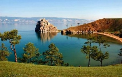 Utazás Bajkál-tó az autó, hogy lássuk!