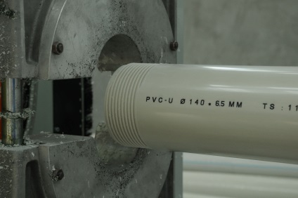 PVC csövek vízellátáshoz típusú, a vegyület jellemzői