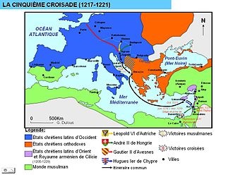 Az ötödik Crusade (ötödik) ötödik Crusade