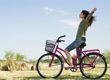 Kalória és kerékpár - lovaglás előnyeit