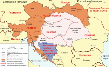 A megsemmisítést az Osztrák-Magyar Monarchia nem hozta meg a világ Közép-Európában - Honvédségi Szemle