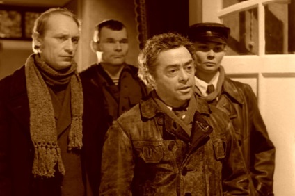 Félbeszakítása nem a szekrényben „(Evgeni Evstigneev) Félbeszakítása nem a szekrényben