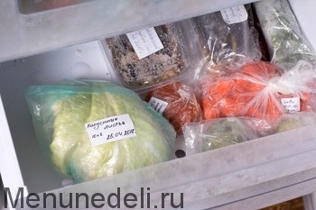 Recept, mint fagyasztva káposzta (karfiol) Recept hogyan fagyasztható káposzta