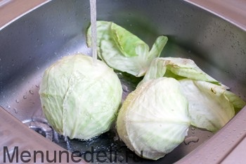 Recept, mint fagyasztva káposzta (AS) Recept hogyan fagyasztható káposzta