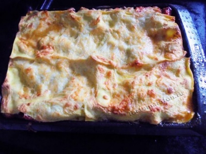 Lasagna recept darált húst fotók lépésről lépésre (lépésről lépésre) Lasagna recept darált hússal képekkel lépésről lépésre