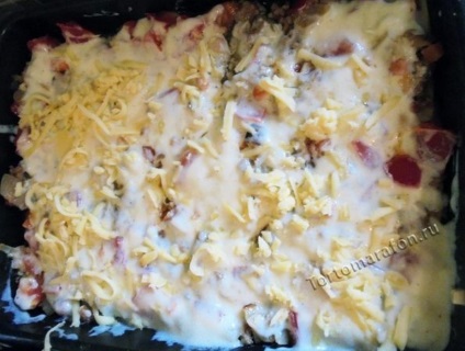 Lasagna recept darált húst fotók lépésről lépésre (recept) Lasagna recept darált hússal képekkel lépésről lépésre
