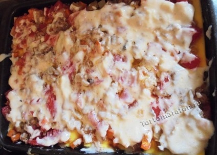 Lasagna recept darált húst fotók lépésről lépésre (recept) Lasagna recept darált hússal képekkel lépésről lépésre