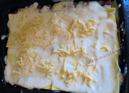 Lasagna recept darált húst fotók lépésről lépésre (recept) Lasagna recept darált hússal képekkel lépésről lépésre