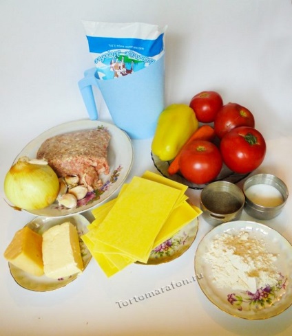 Lasagna recept darált húst fotók lépésről lépésre (lasagna) Lasagna recept darált hússal képekkel lépésről lépésre