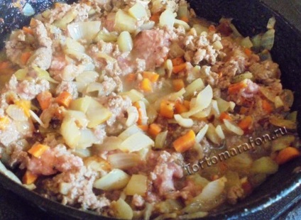 Lasagna recept darált húst fotók lépésről lépésre (lépésről lépésre) Lasagna recept darált hússal képekkel lépésről lépésre