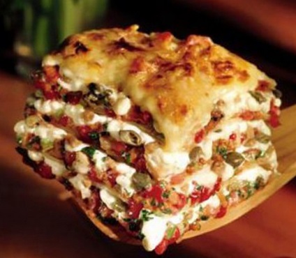 Lasagna recept darált húst fotók lépésről lépésre (lépésről lépésre) Lasagna recept darált hússal képekkel lépésről lépésre