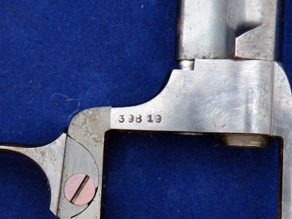 A revolver pisztoly mintát 1895 (revolver alatt egységes patron) A revolver pisztoly minta 1895