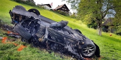 Richard Hammond volt egy súlyos autóbalesetet Svájcban a sor 2. évad mutatja a Grand Tour